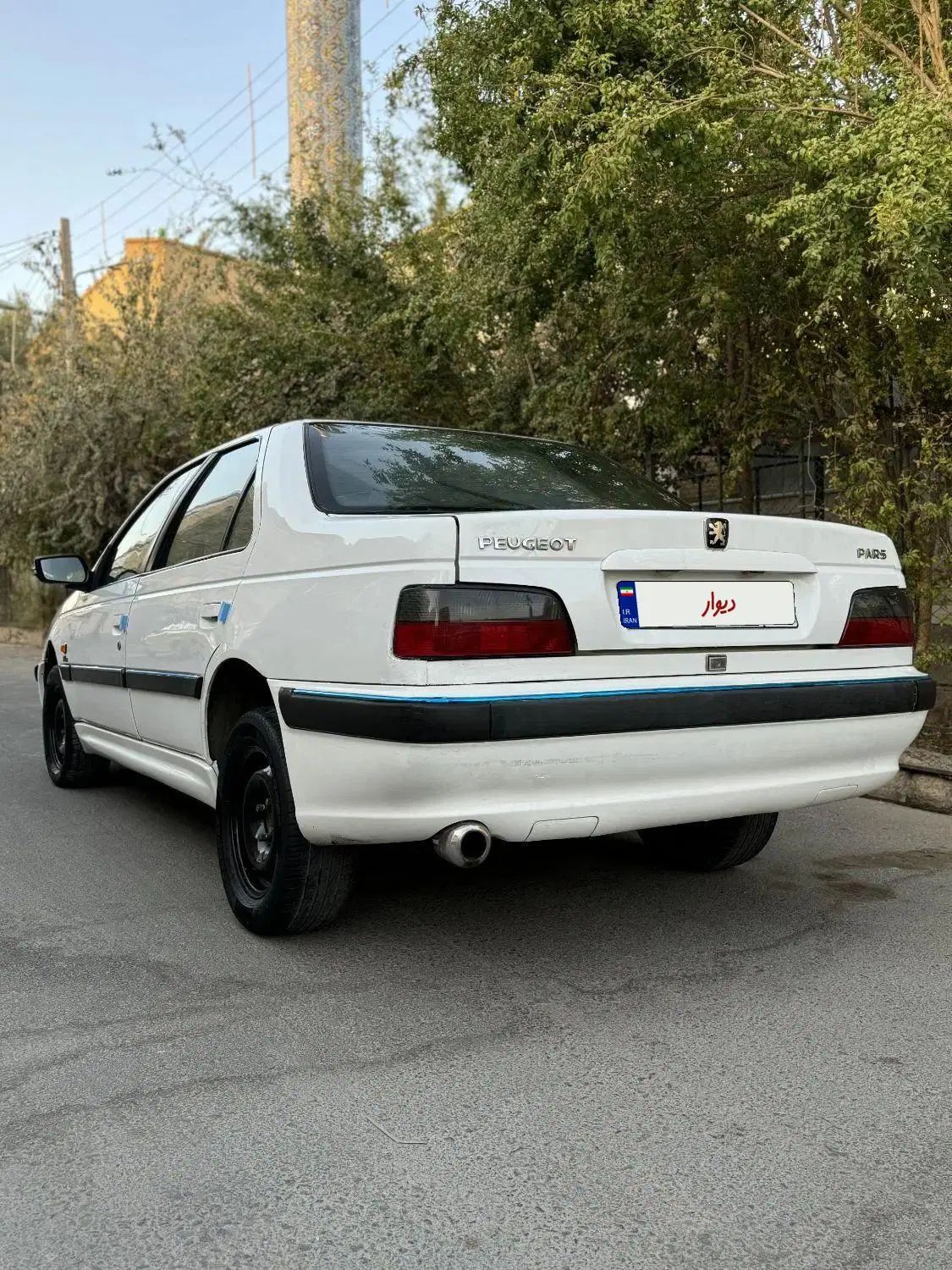 پژو پارس XU7ساده - 1388