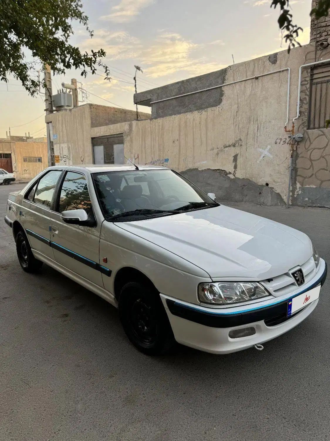 پژو پارس XU7ساده - 1388