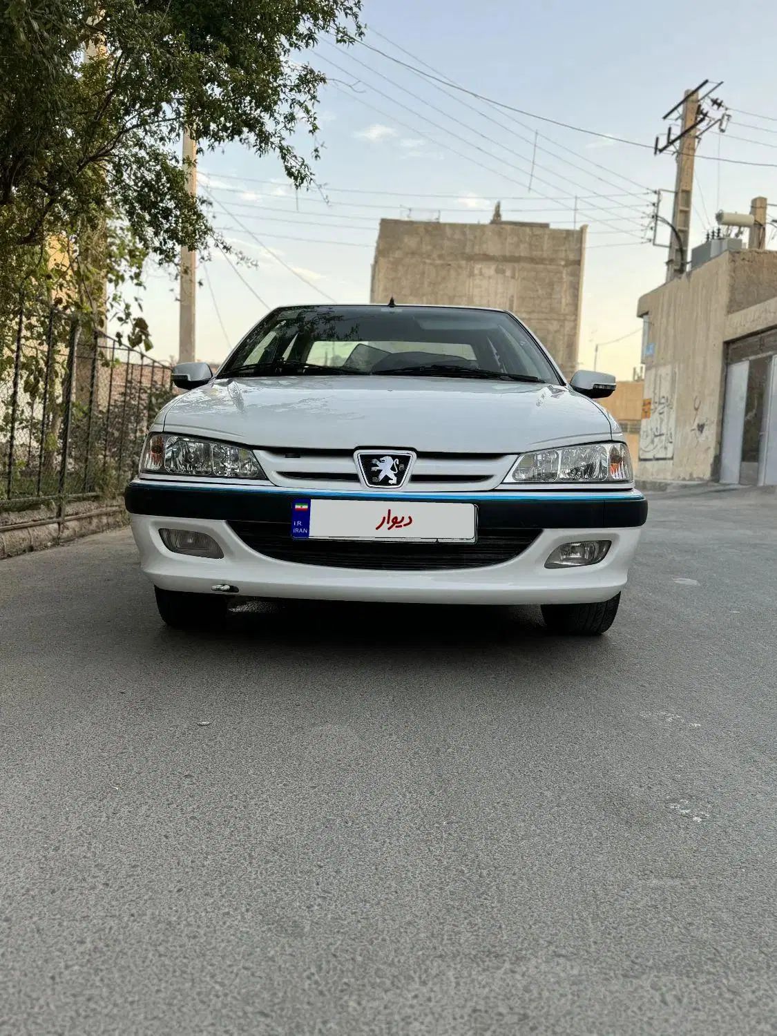 پژو پارس XU7ساده - 1388