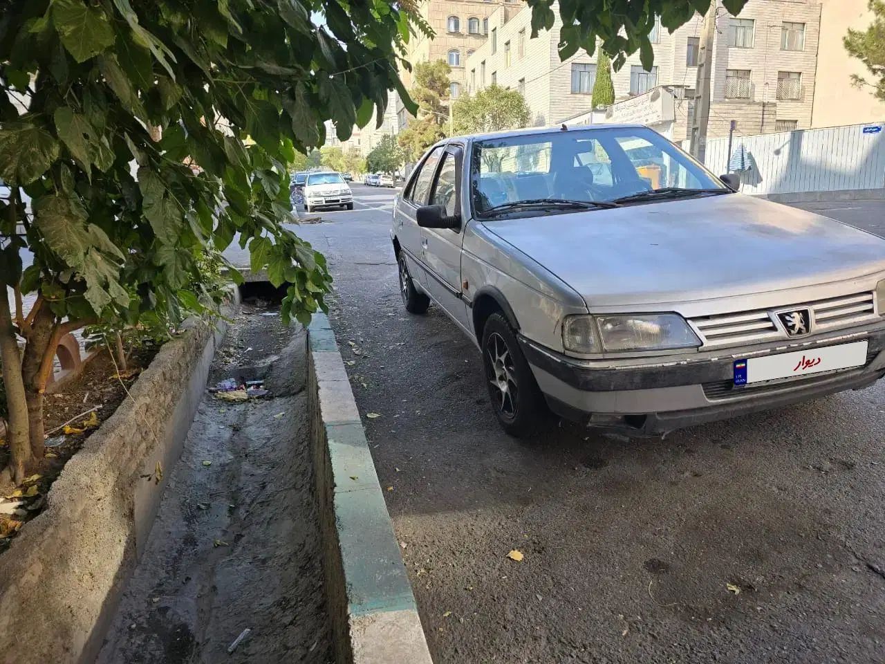 پژو 405 GLX - 1385