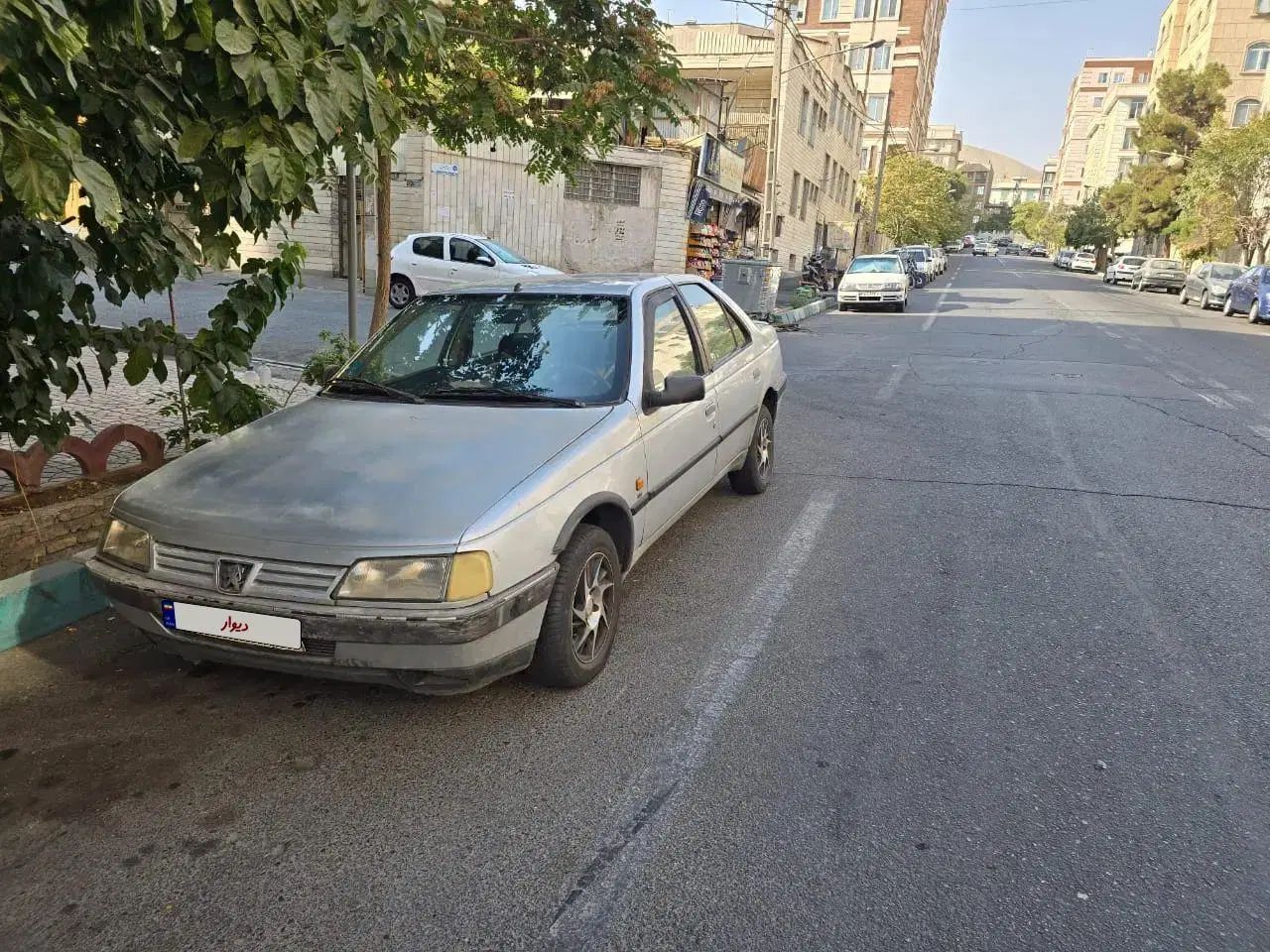 پژو 405 GLX - 1385