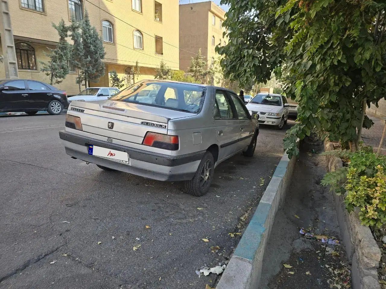 پژو 405 GLX - 1385