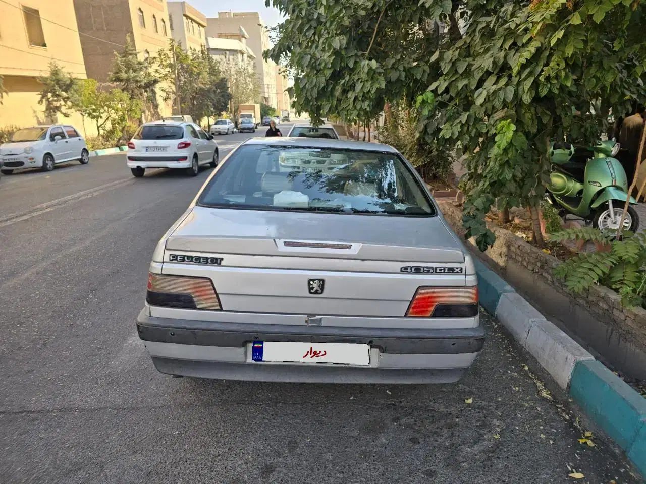 پژو 405 GLX - 1385