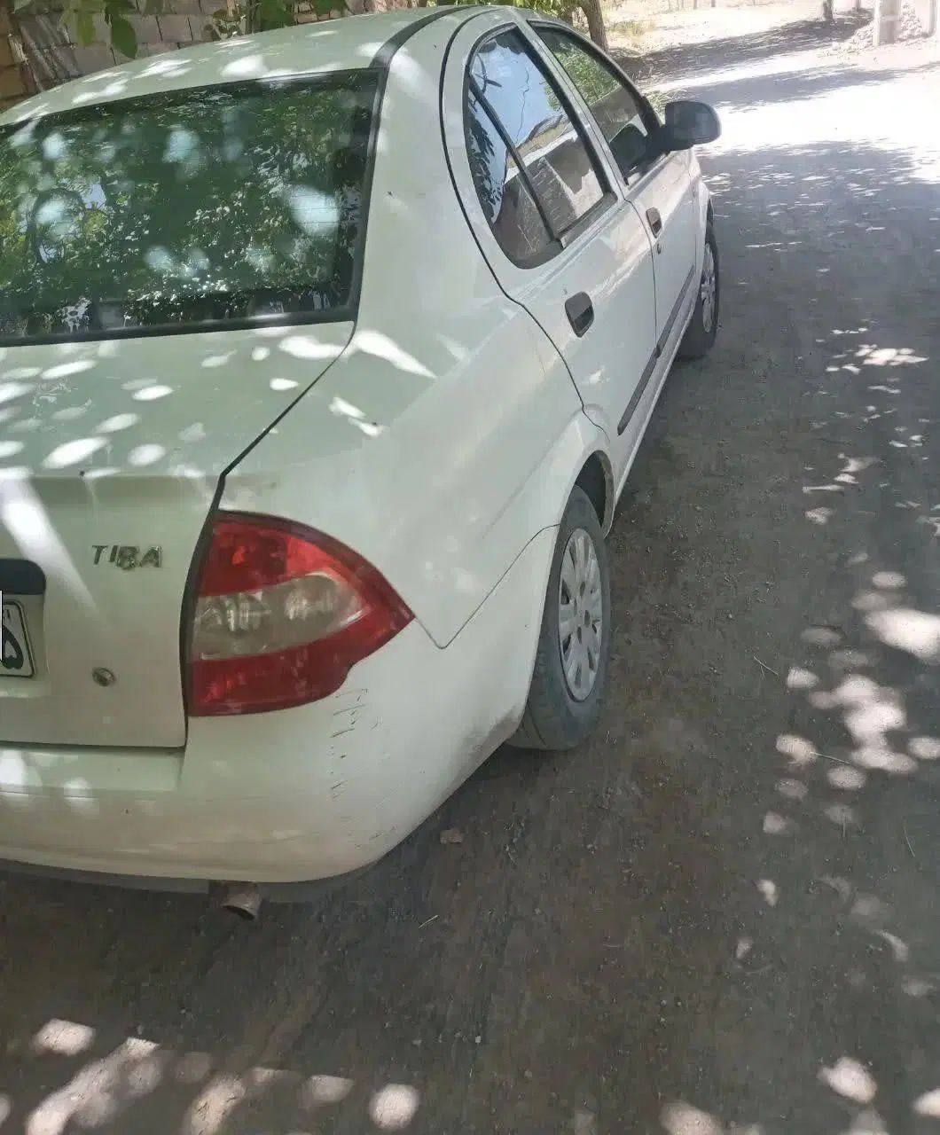 تیبا صندوق دار SX - 1397