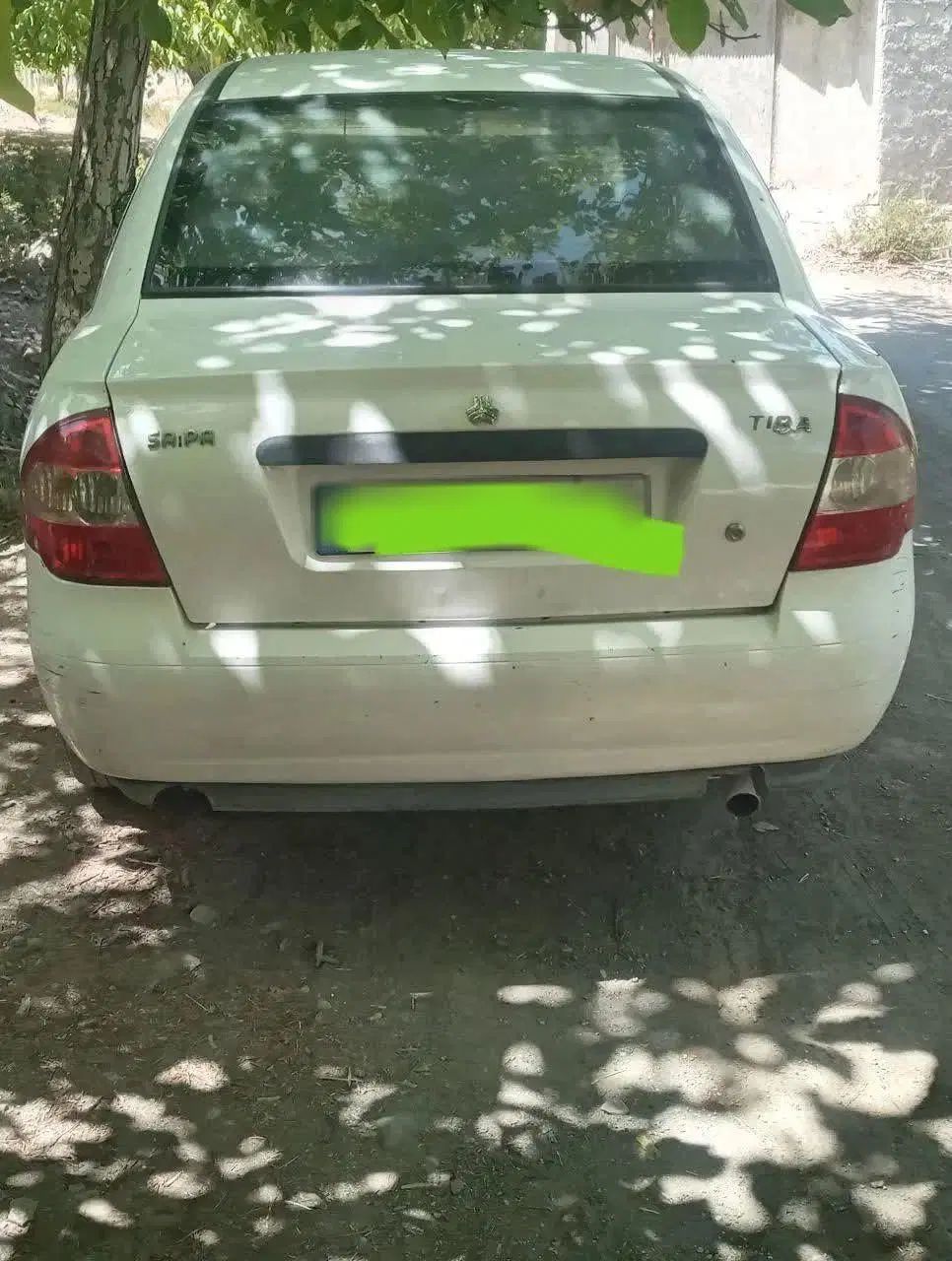 تیبا صندوق دار SX - 1397