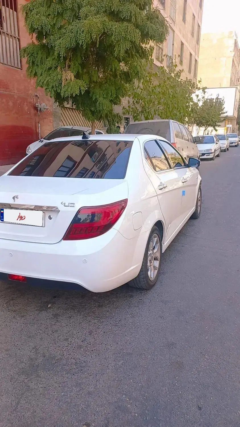 دنا پلاس توربو 6 دنده - 1402