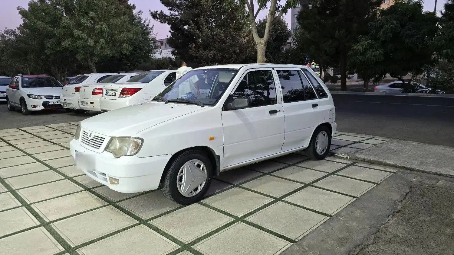 پراید 111 SE - 1398