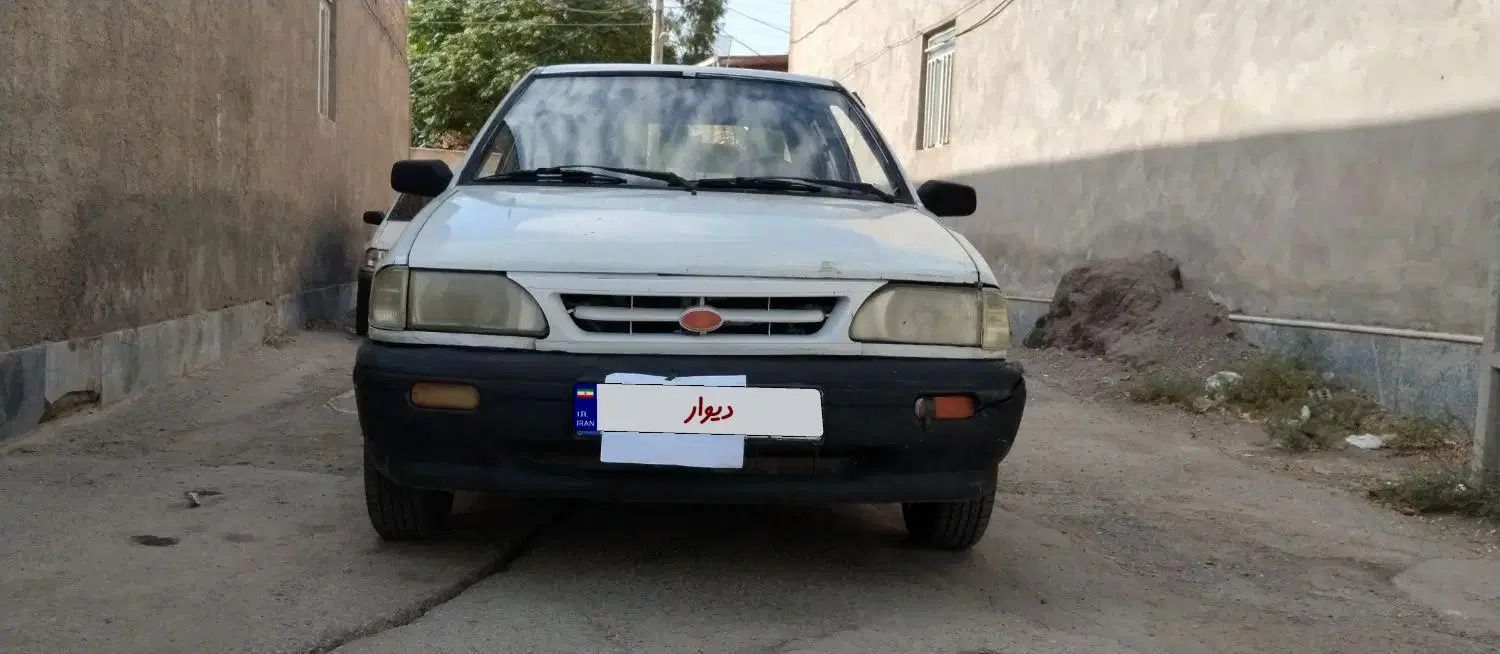 پراید 131 SL دوگانه‌سوز - 1390