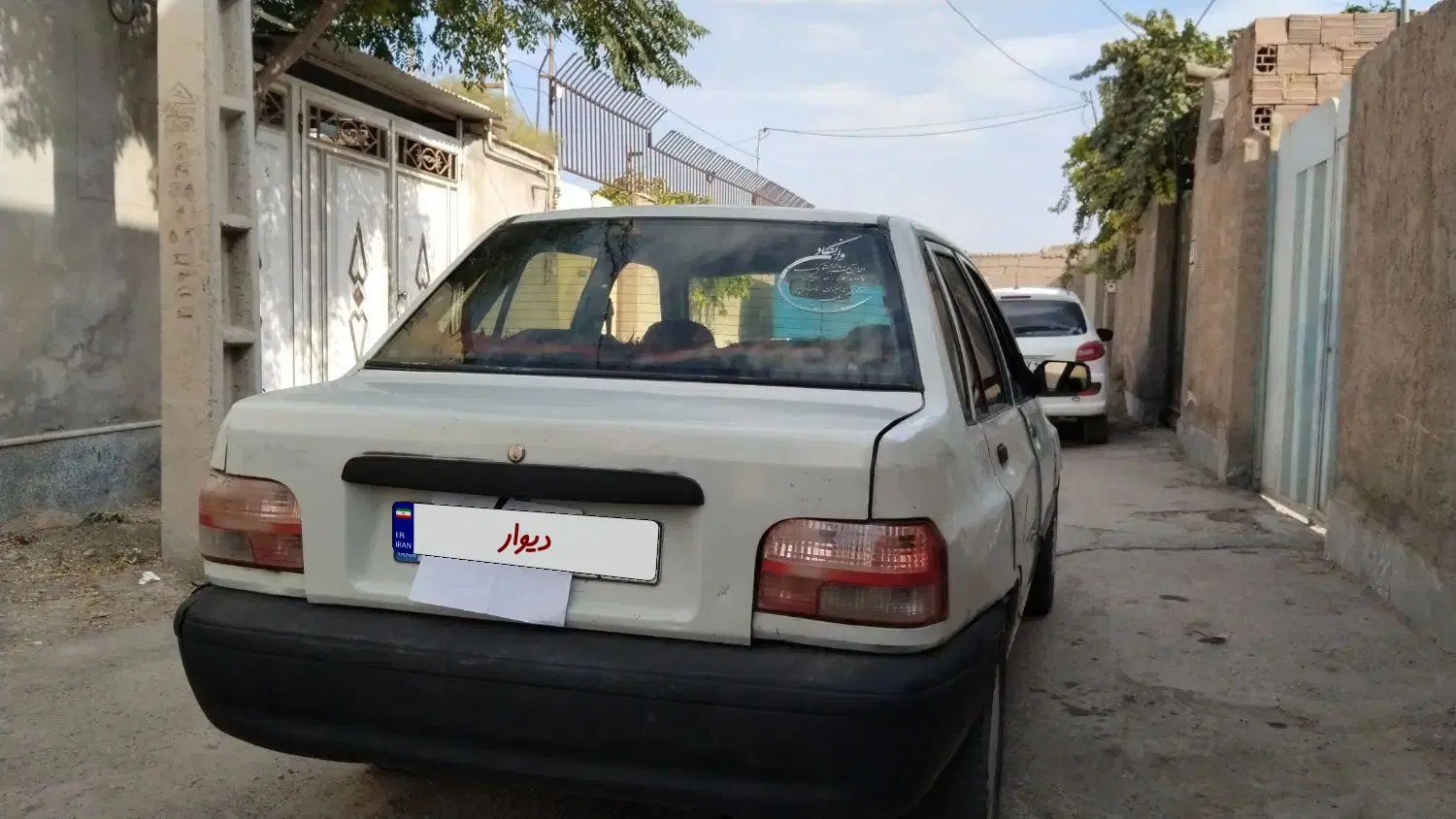 پراید 131 SL دوگانه‌سوز - 1390