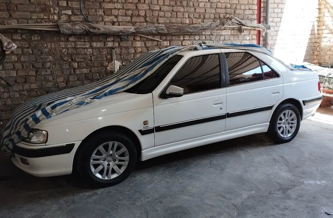 پژو پارس LX - 1400