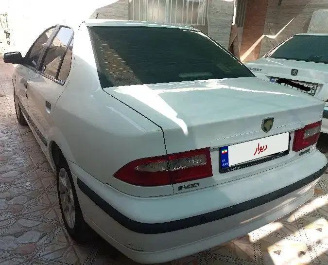 سمند LX XU7 - 1395