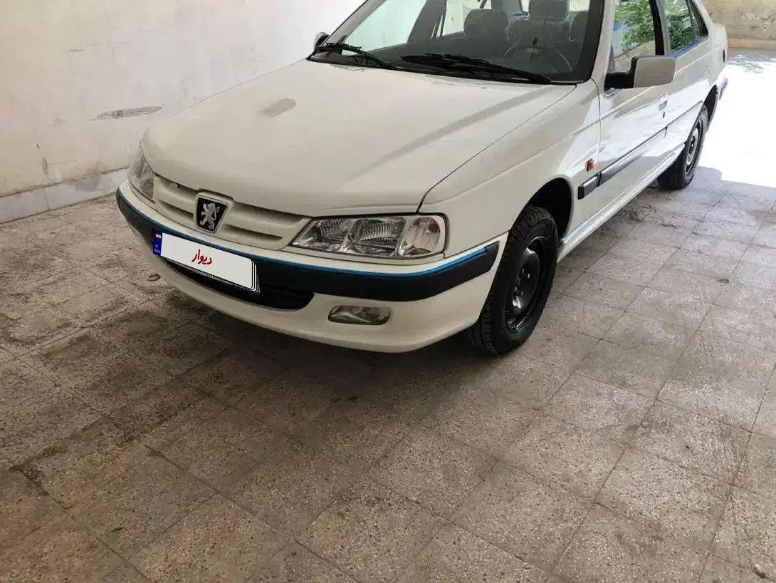 پژو پارس دوگانه سوز - 1392