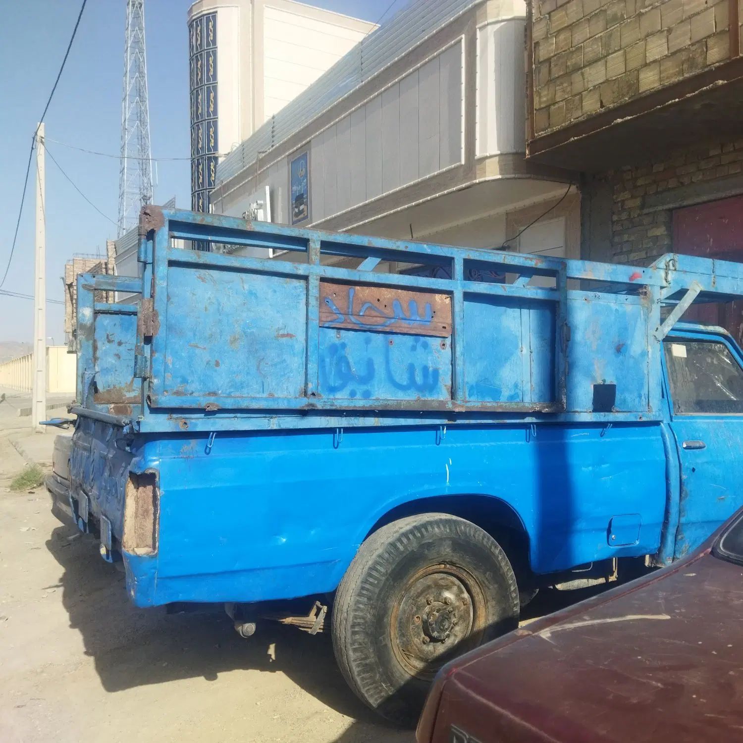خودرو زامیاد، وانت نیسانZ24 آگهی ann_20453547