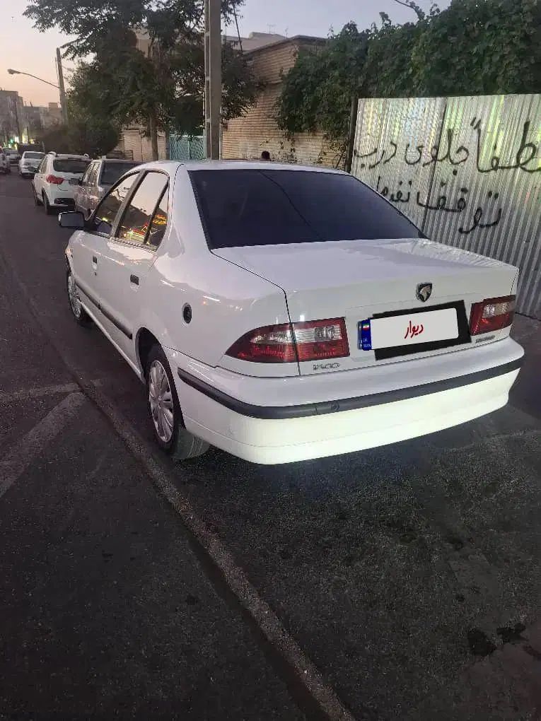 سمند LX EF7 دوگانه سوز - 1398