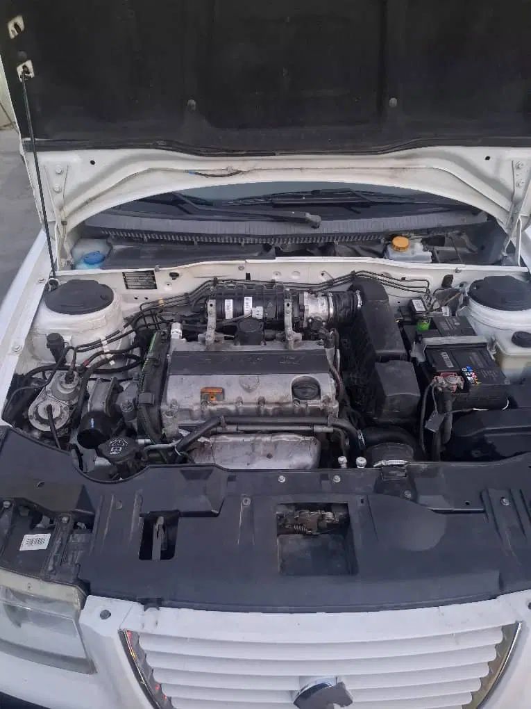 سمند LX EF7 دوگانه سوز - 1398