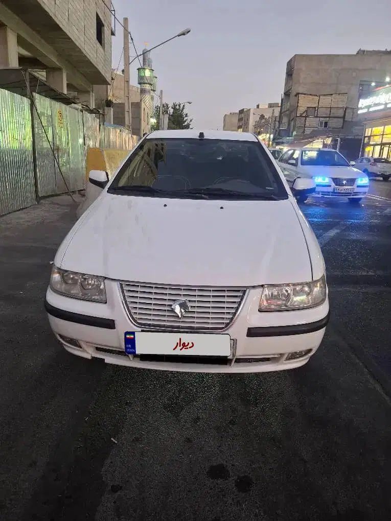 سمند LX EF7 دوگانه سوز - 1398