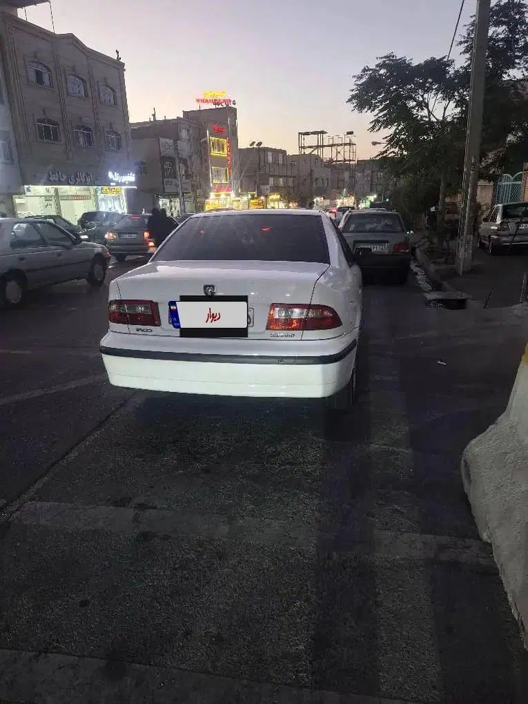 سمند LX EF7 دوگانه سوز - 1398