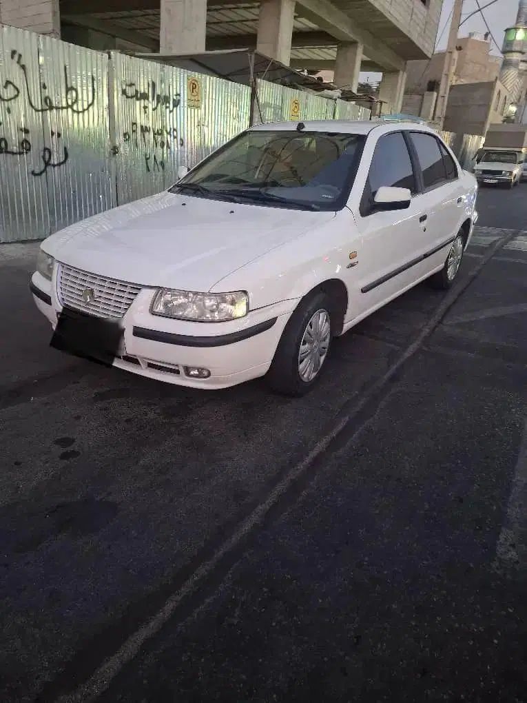 سمند LX EF7 دوگانه سوز - 1398