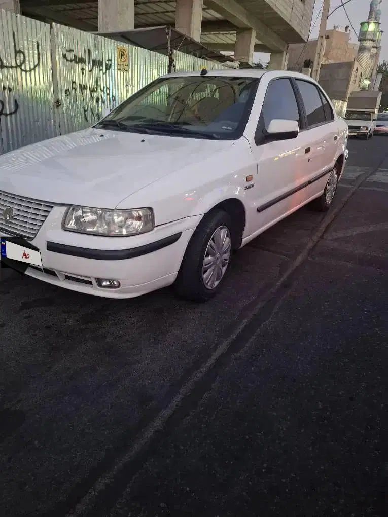 سمند LX EF7 دوگانه سوز - 1398