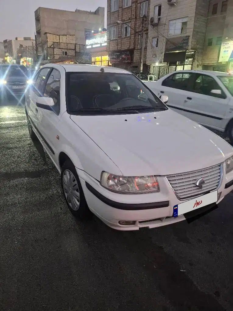 خودرو سمند، LX آگهی ann_20453554
