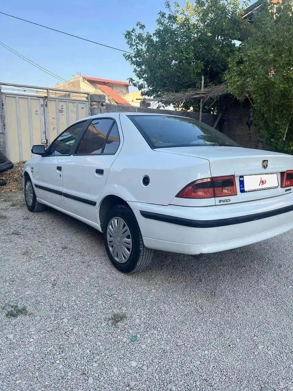 سمند LX EF7 دوگانه سوز - 1394