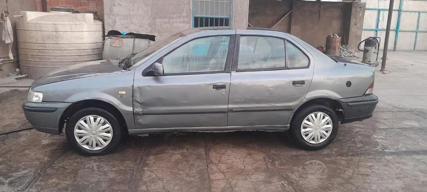 سمند LX XU7 - 1386