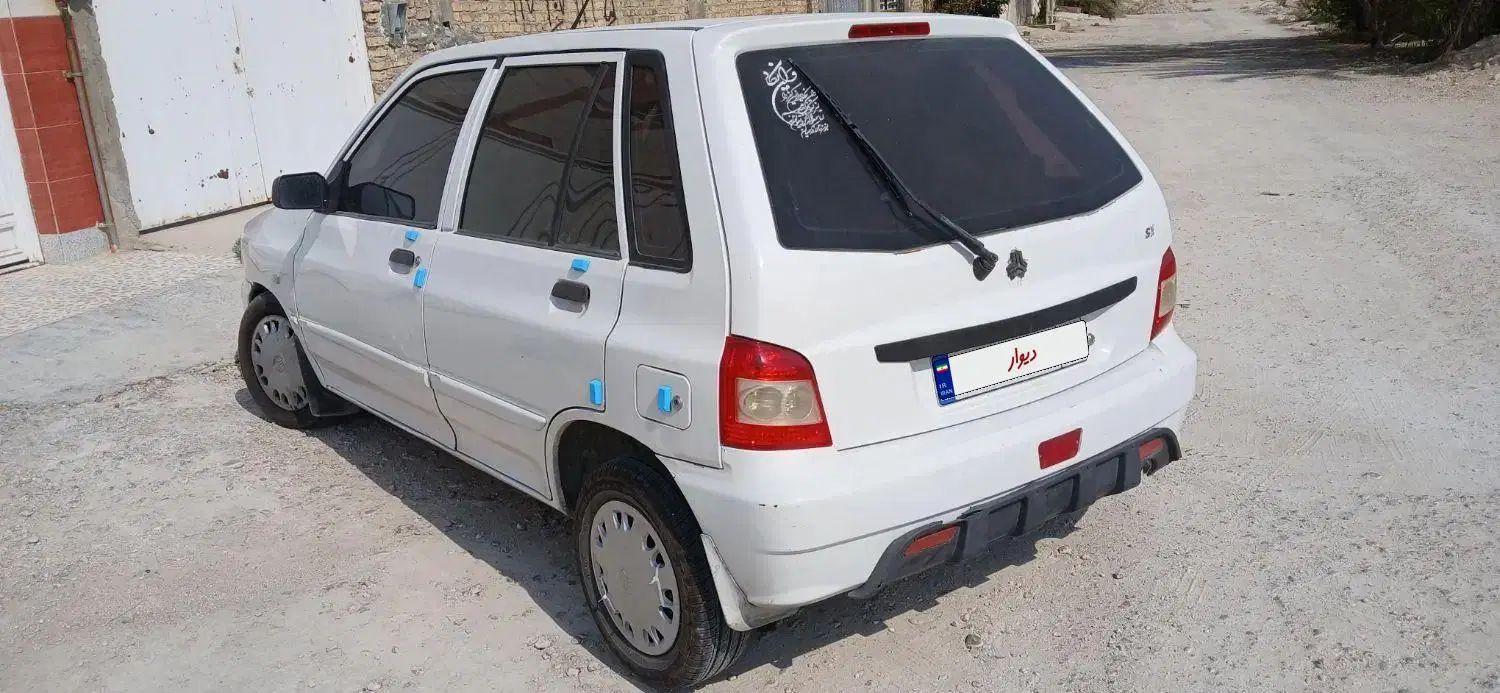 پراید 111 SL - 1389