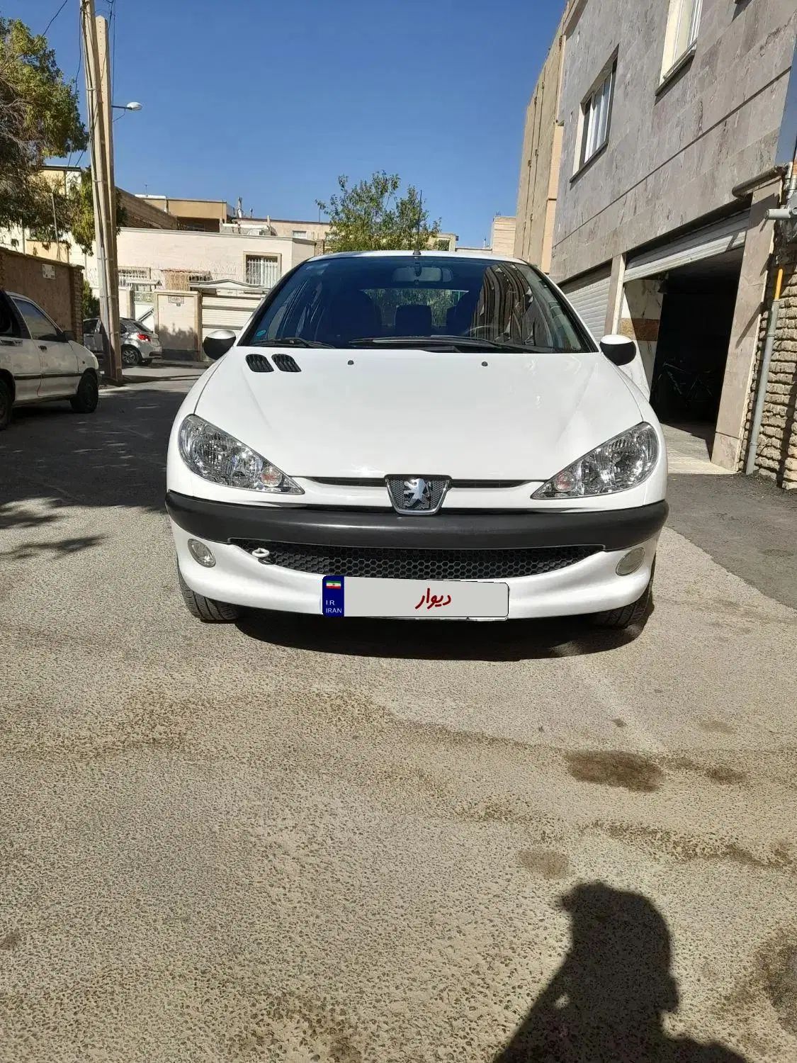 پژو 206 تیپ 5 - 1399