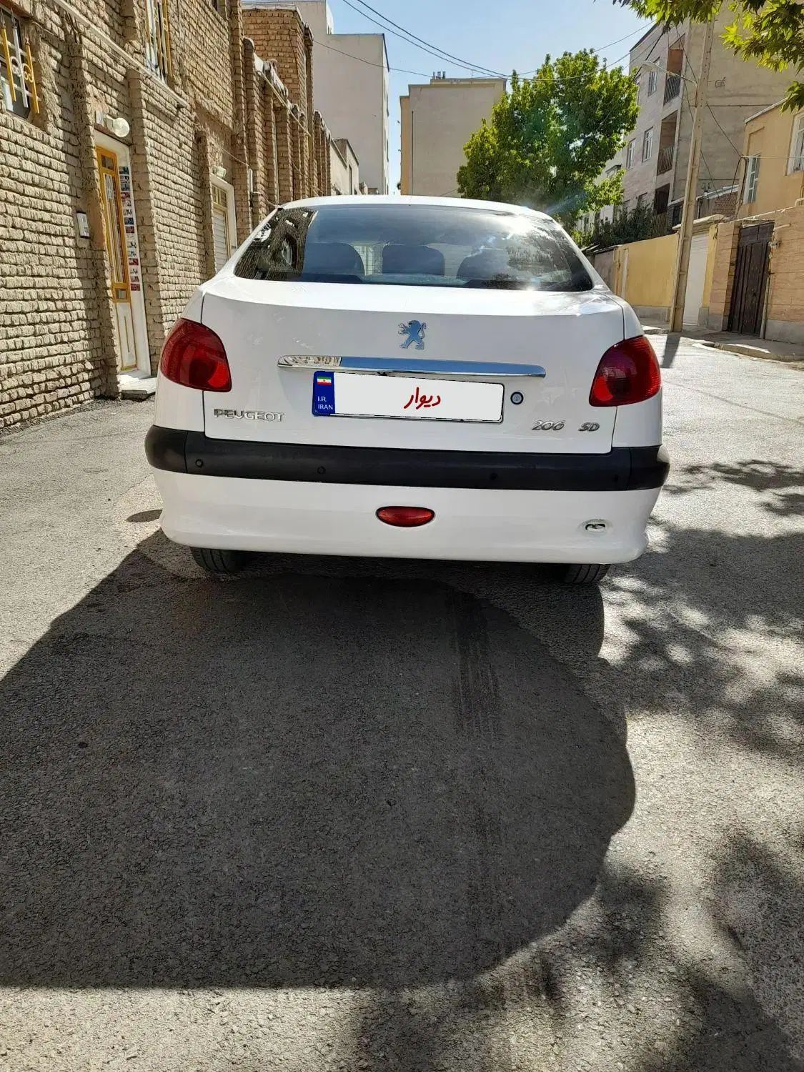 پژو 206 تیپ 5 - 1399