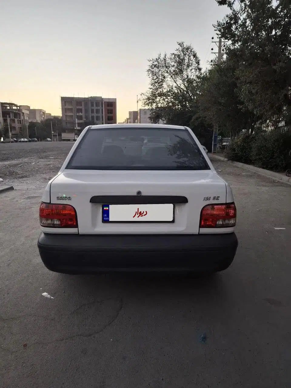 پراید 131 SE - 1398
