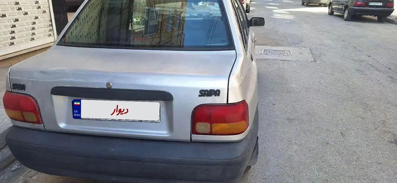 پراید صبا بنزینی - 1387