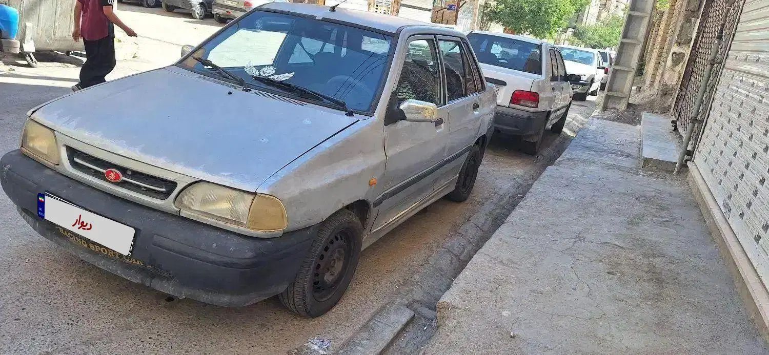 پراید صبا بنزینی - 1387