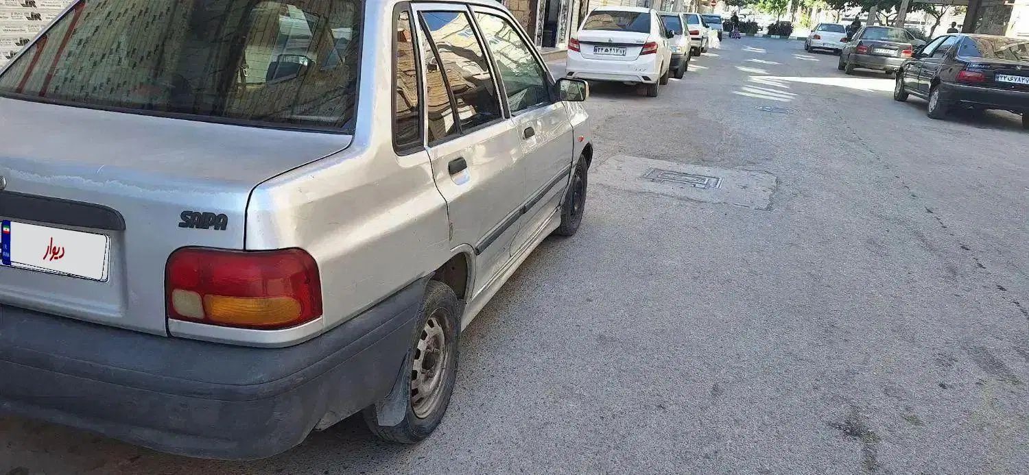 پراید صبا بنزینی - 1387