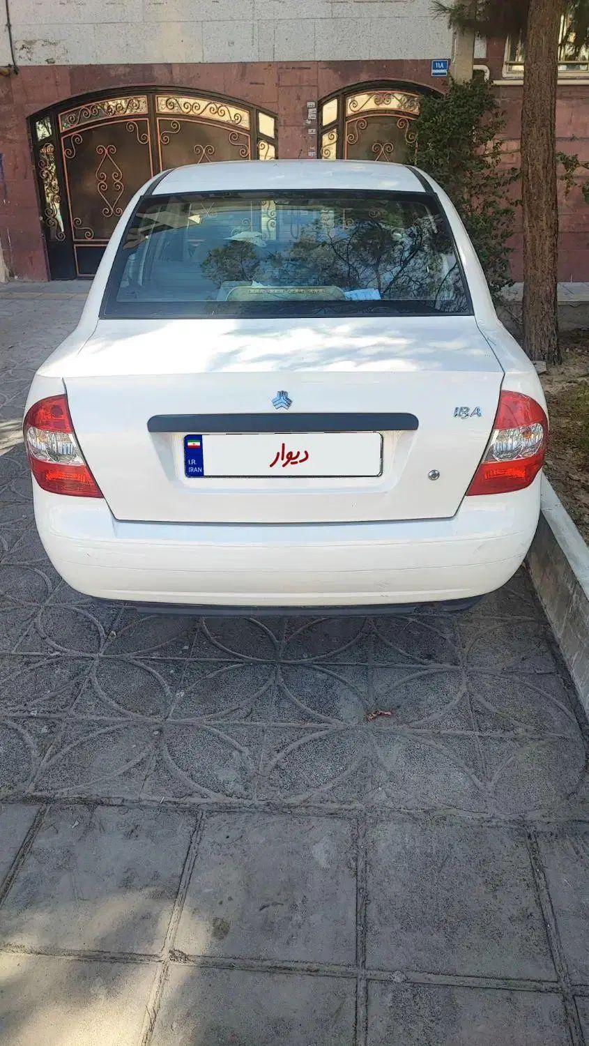 تیبا صندوق دار SX - 1400