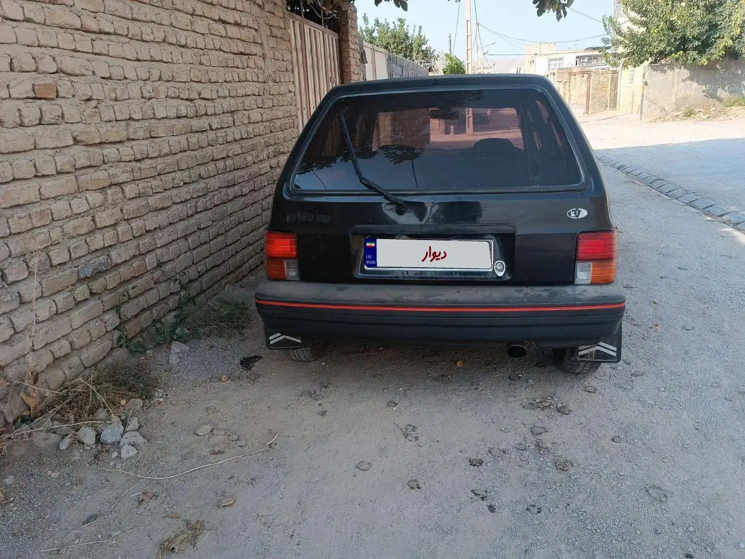 پراید نسیم هاچ بک - 1383