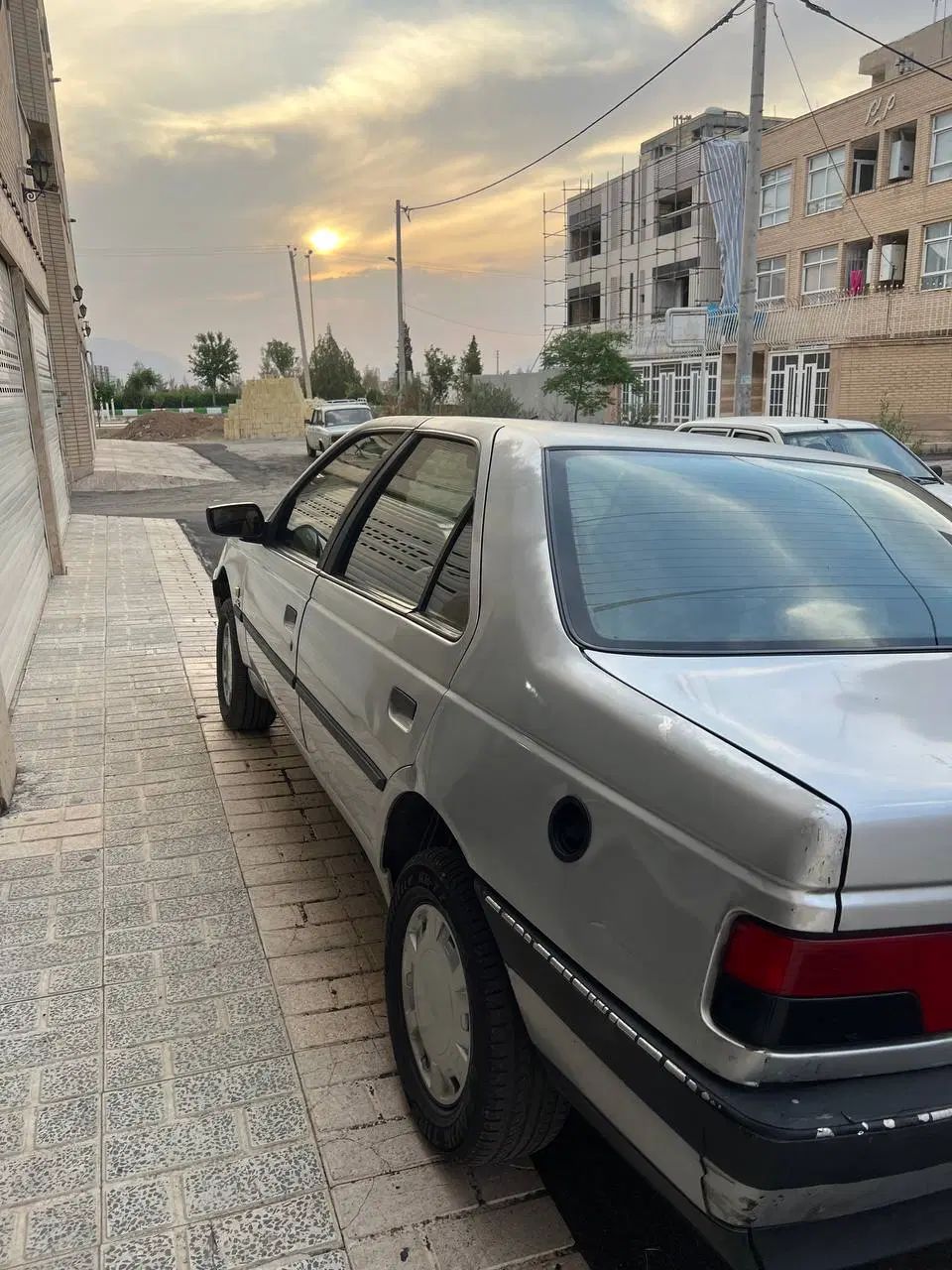 پژو 405 GLX - 1395