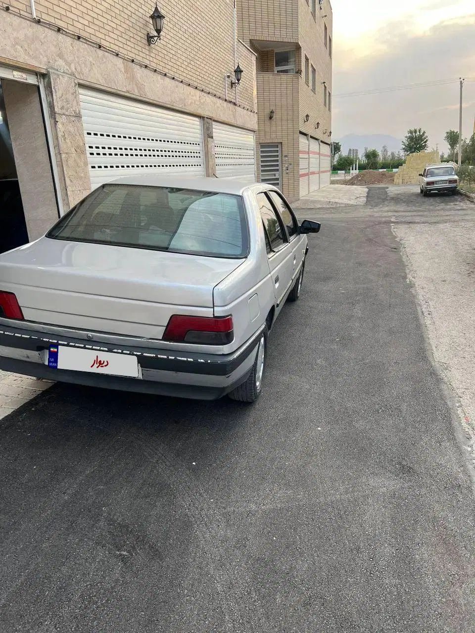 پژو 405 GLX - 1395