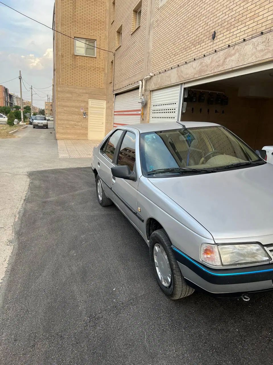 پژو 405 GLX - 1395