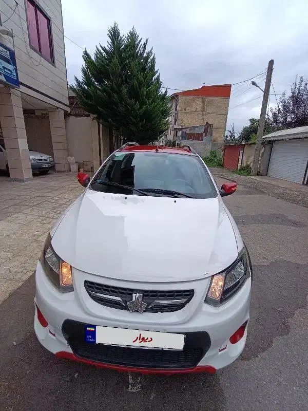 کوییک R دنده‌ای - 1401