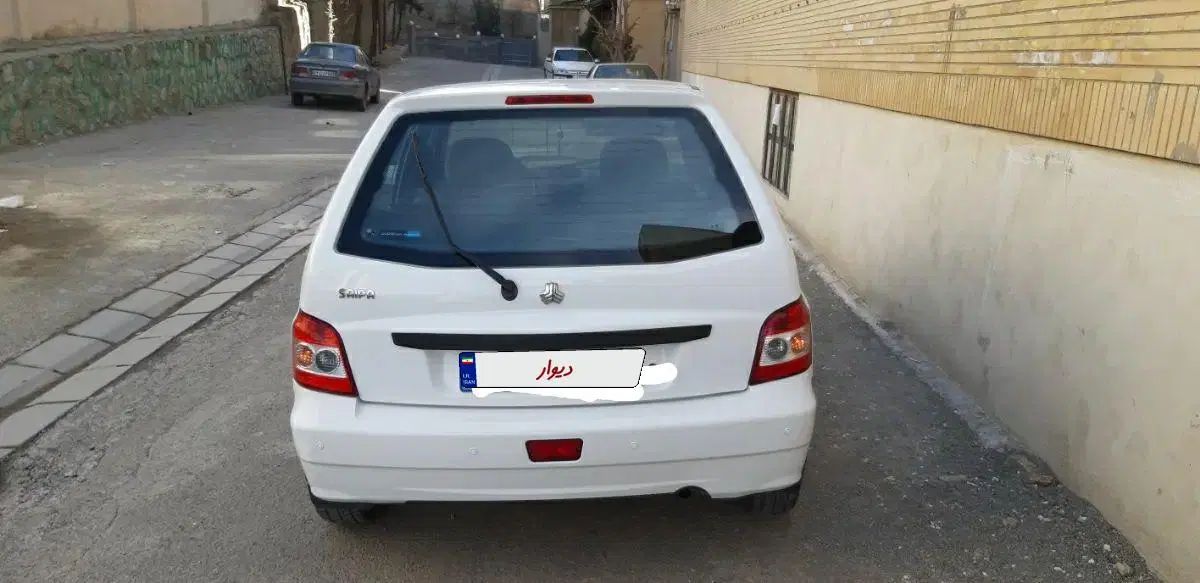 پراید 111 SE - 1395