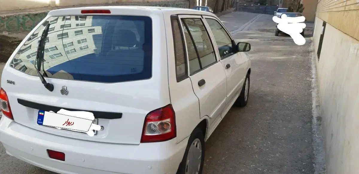پراید 111 SE - 1395