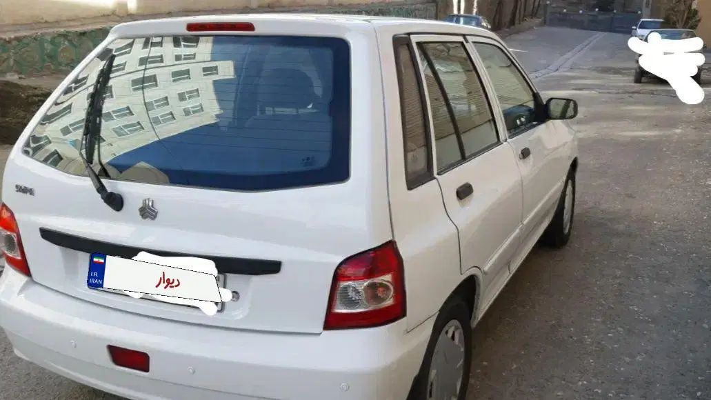 پراید 111 SE - 1395