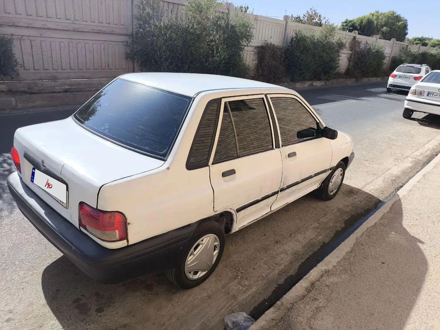 پراید صبا بنزینی - 1384