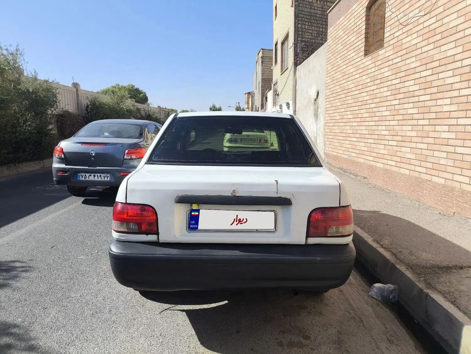 پراید صبا بنزینی - 1384