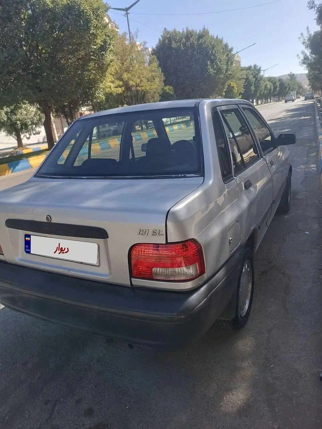 پراید صبا بنزینی - 1387