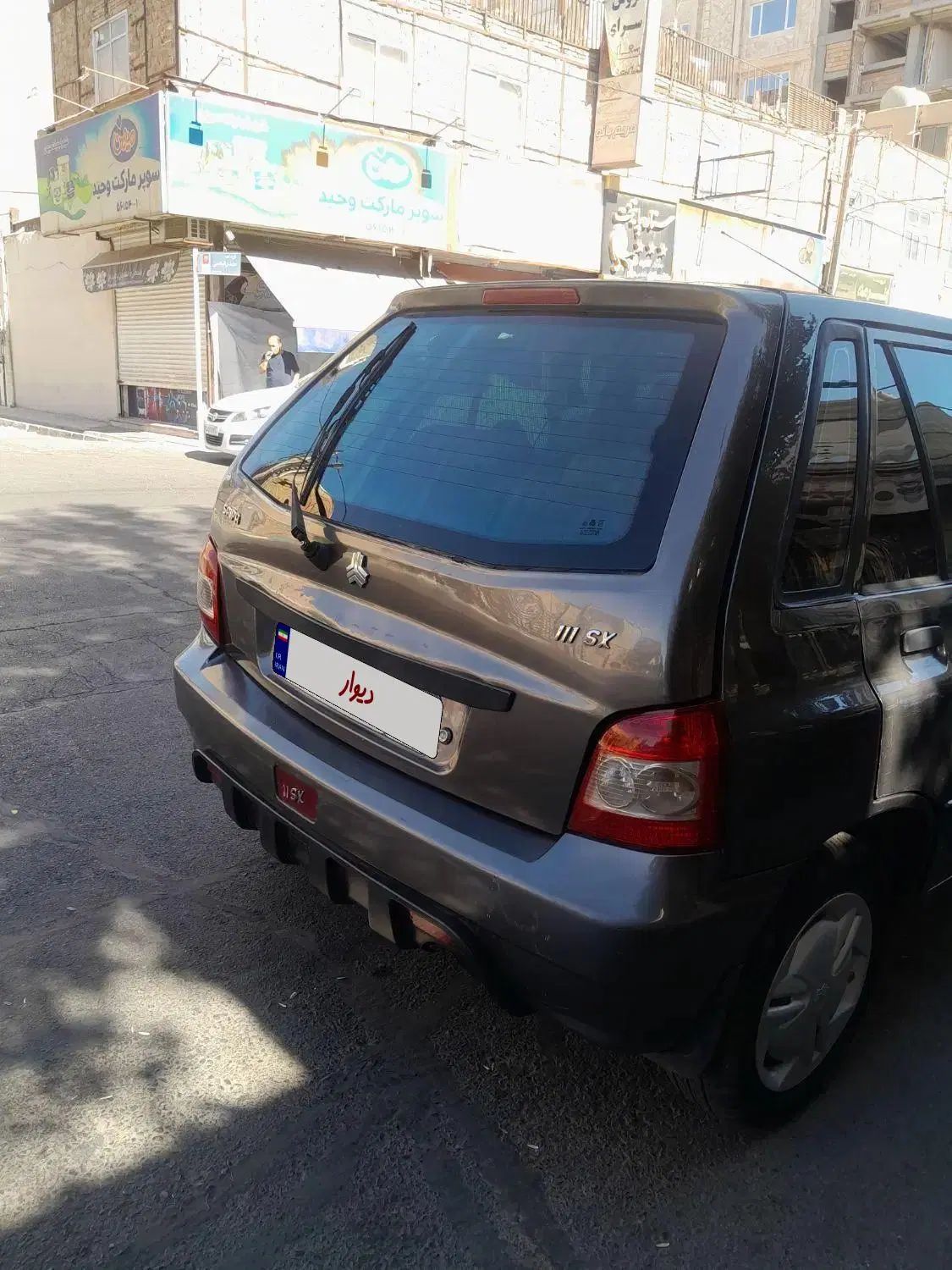 پراید 111 SX - 1391