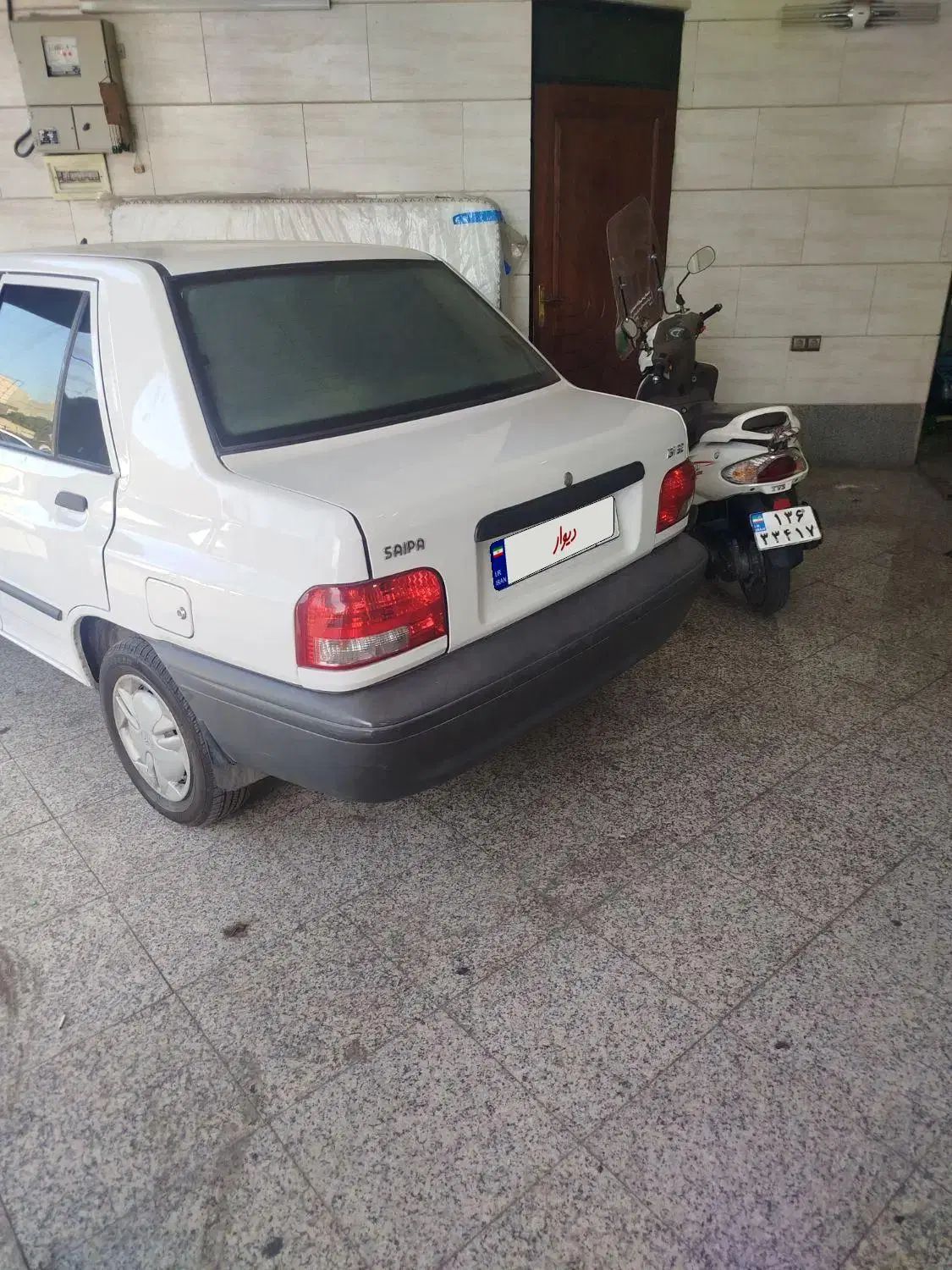 پراید 131 SE - 1397
