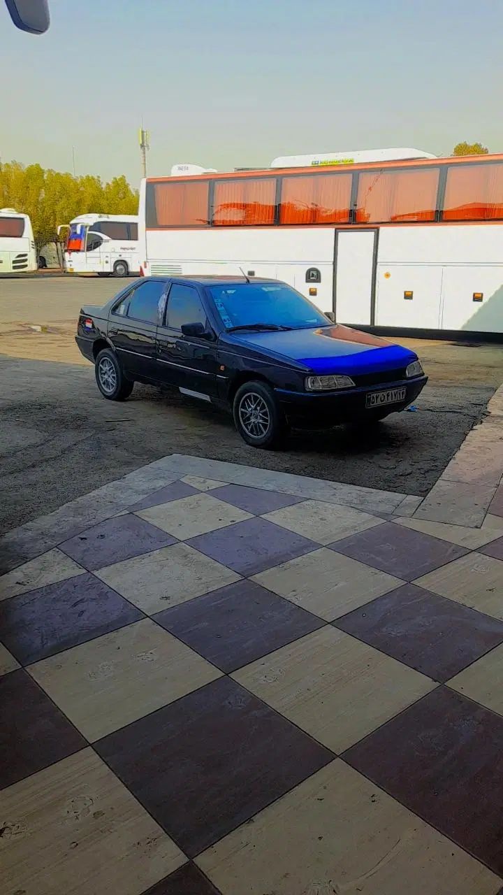 پژو 405 GLX - 1383
