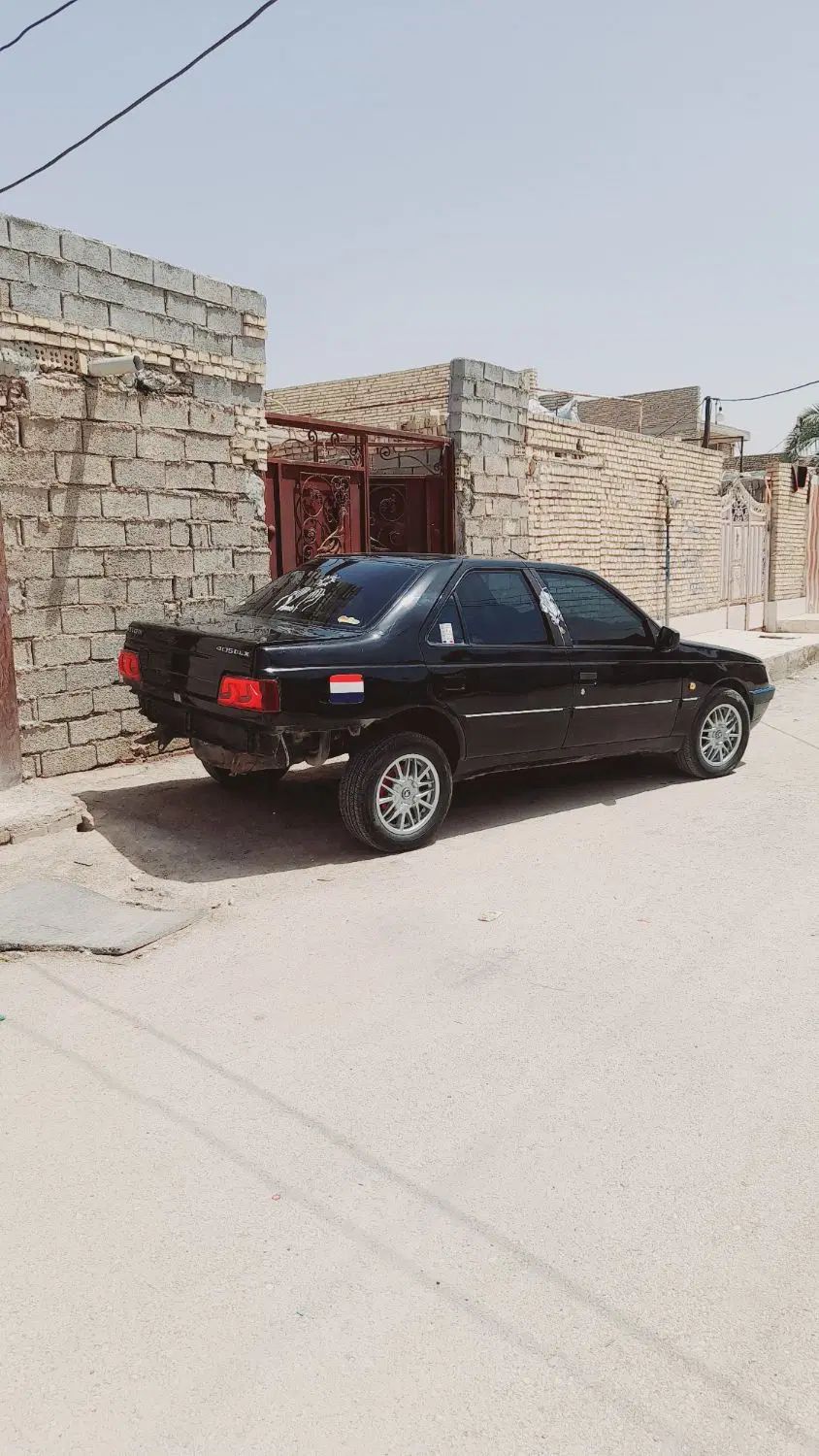 پژو 405 GLX - 1383