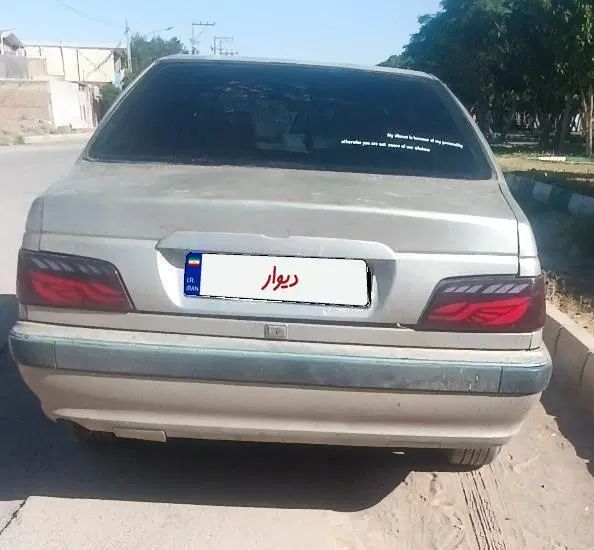 پژو پارس XU7ساده - 1379